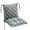 Ac, variant on 16 x 16 x 16 inch Chair Cushion, High Back Patio Cushions - Waterproof Solid Tufted Pillow, Indoor/Outdoor Pads with Ties, Fade-Resistant & Seasonal All Weather Replacemen