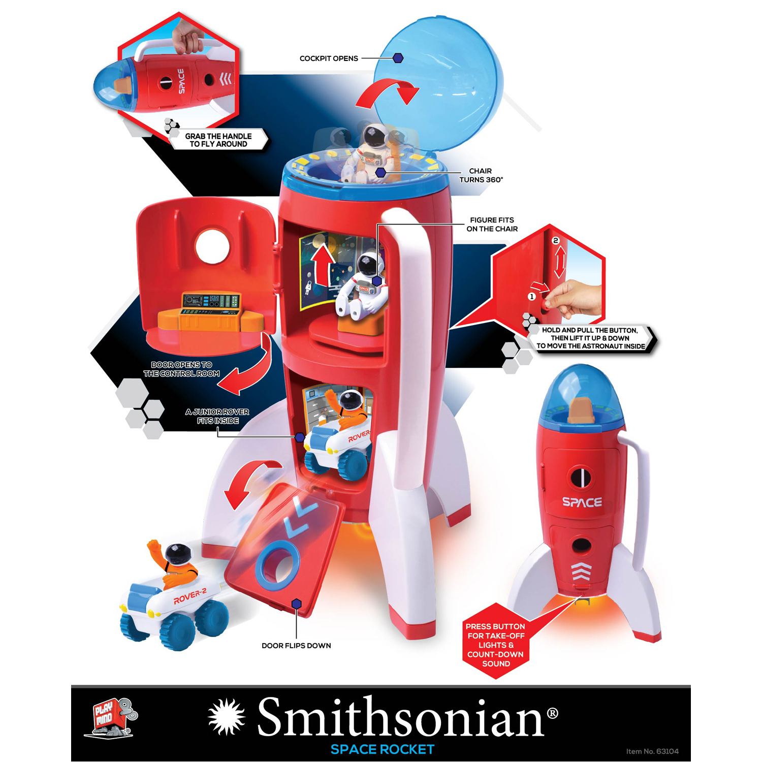 smithsonian toys at walmart