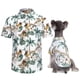 thumbnail image 4 of Chaqueta vaquera para perro, abrigo vaquero para niña pequeña, mediana, niño, ropa para cachorros, chaleco cómodo con solapa con anilla en D para correa, 4 of 5