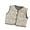 Gray, variant on YTDSCS Toddler Baby Girls Boys Winter down Vest Floral Puffer Jacket Kids Warm Washable Waistcoat for 2-7 Years Old