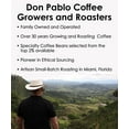 thumbnail image 6 of 5LB Don Pablo Colombian Supremo - Whole Bean Arabica Coffee - Medium-Dark Roast - Low Acidity - 5 Pound (5 lb) Bag, 6 of 6