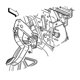 thumbnail image 3 of Clutch Pedal Pad Assembly W/Bracket 15274047 Repalce Fit for Saturn Ion 2003?2007, 3 of 5