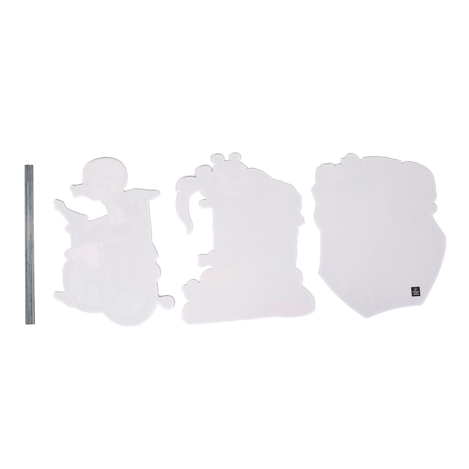 HALLOWEEN KIT DE DÉCORATION DE JARDIN