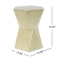 thumbnail image 5 of Hexagon Side Table, 5 of 9