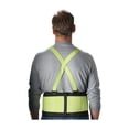 thumbnail image 2 of PIP High Visibility 290-550M Lime Yellow Back Support Belt, Size M, 2 of 2