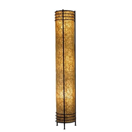 Tower Large Floor Lamp in Natural  Walmart.com