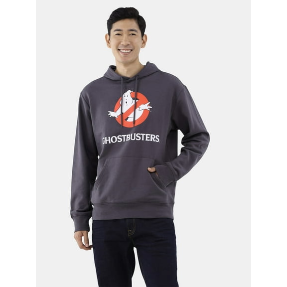 Ghostbusters Men's and Men's Big & Tall Graphic Hoodie with Long Sleeves, Sizes S-3XL