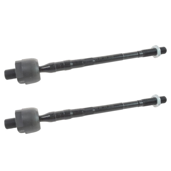 TRQ Front Inner Tie Rod Set Fits Select 2005-2007 Nissan Murano