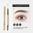 Eyebrow Wax Eyebrows Glue Tinted Brow Wax Dark Lipstick Liner Oil