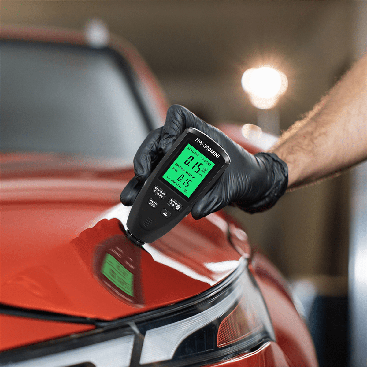Yowexa Ec-777e Bluetooth Real Tie Data Car Paint Tester Digital Eter Coating Thickness Gauges - Coating Thickness Gauges, Car Paint Tester Coating Thickness Gauge - View #6
