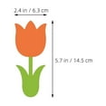 thumbnail image 2 of unbranded 45Ud De Flores De Papel Multicolor Para Manualidades Decorativas En Y Fiestas, 2 of 8