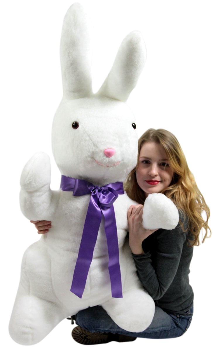 giant stuffed bunny rabbit