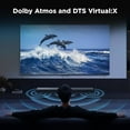 thumbnail image 4 of Barra de sonido TCL S45H S Class de 2.0 canales con Dolby Atmos, DTS Virtual:X, transmisión de música por Bluetooth y calibración automática de la habitación, 4 of 5