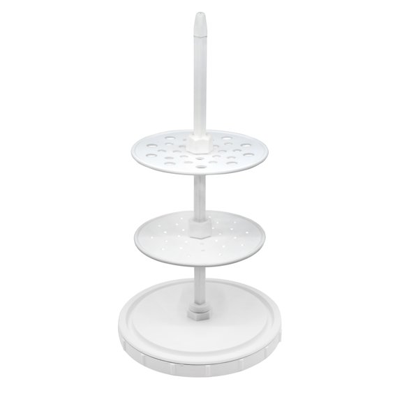 Pipette Stand, Polypropylene - Fits 28 Pipettes - Adjustable - Eisco Labs