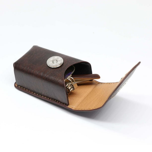 Funda Para Gafas De Cinturón AMEEDA - Estuche De Cuero PU Portátil, Para Gafas De Sol O Lectura