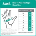 thumbnail image 5 of Guantes Exam Standard Ansell MICROFLEX MidKnight MK-296 XL, 5 of 5