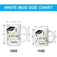 thumbnail image 4 of Personalized Gift For Her Graduation 2025 Mug- I Wined A Lot But I Mastered It - Custom Name Ceramic Mug 11oz -15oz, Coffee Cup For Graduated Student, Gift For Him, Friend, Senior, Daugher, 4 of 5