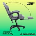thumbnail image 3 of Silla Gamer Reclinable con Reposa Pies Silla Gaming Ergonómica Ajustable, 3 of 6