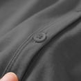 thumbnail image 5 of Vivianyo HD Women's Thin Knit Cardigan V-Neck Long Sleeve, Casual Open Layering Sweater for Women Button Front , Women's Gray, Sizes S-L, 5 of 8