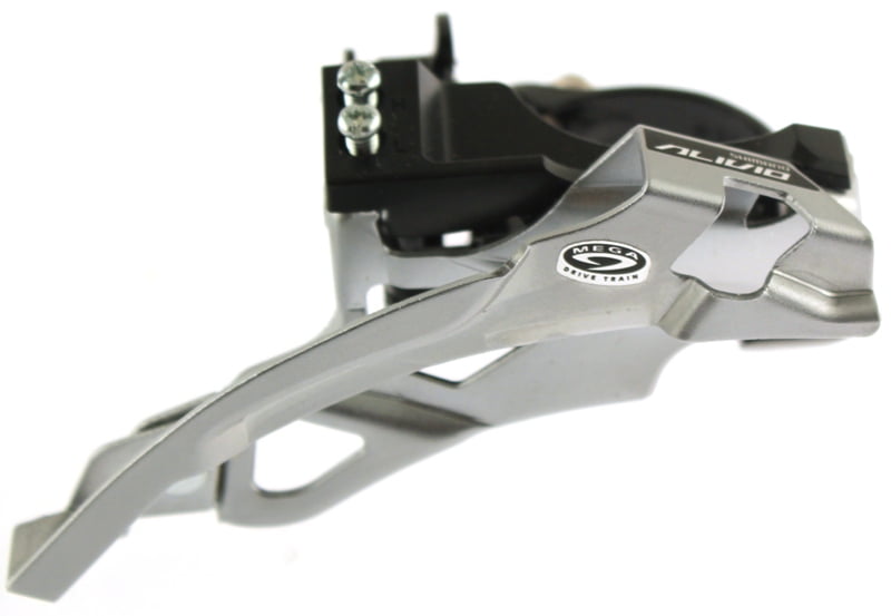 Shimano Alivio Fd M430 Front Derailleur 34 9 Mtb Bike Top Bottom Pull 9s New Walmart Com