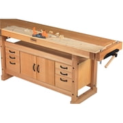 Sjobergs Aluminum Elite Bench Dogs 4 Pack