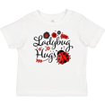 thumbnail image 3 of Inktastic Ladybug Hugs with Cute Ladybug and Flowers Boys or Girls Baby T-Shirt, 3 of 5