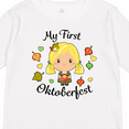 thumbnail image 4 of Inktastic My First Oktoberfest Girl Boys or Girls Long Sleeve Toddler T-Shirt, 4 of 5