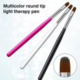 thumbnail image 3 of Multi-color Round Dizzy Pen Nail Plastic Pen Nail DIY Brush Tool Dizzy L6R5, 3 of 6