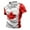 Silver, variant on Ramiter Canada Maple Leaf Pride Tee True North Fashion Canadian Patriotic Apparel Mens Novelty T-Shirt,1st of July Gifts Canada Tshirt Wine,3XL