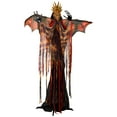 thumbnail image 2 of Northlight Lighted and Animated Standing Dragon Man with Sound Halloween Figure - 5.75', 2 of 7