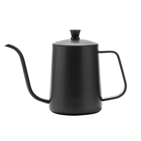 Baiwo 600ml Long Narrow Spout Coffee Pot Stainless Steel Pour Over ...