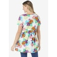 thumbnail image 2 of Woman Within Plus Size Short-Sleeve Empire Waist Tunic, 2 of 6