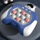 thumbnail image 3 of Juego rápido de empuje pop Push Bubble Fidget Reaction Ability Stress Relieve para niños Regalos Azul, 3 of 6