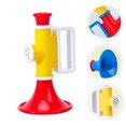 thumbnail image 4 of HORIALENCE Musical Instrument Toy Trumpet Toy Lightweight Design for Children Blowing Sound 1Pc, 4 of 8