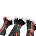 thumbnail image 4 of 10pcs/lot 1S 2S 3S 4S 5S 6S 7S 8S Lipo Battery Balance Charger Cable IMAX B6 Connector Plug Wire 30 20 15 10cm Single head wire 10PCS 1S 10CM, 4 of 5