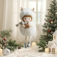 thumbnail image 5 of Summercome Christmas Angel Doll Decoration, Christmas Tree Hanging Ornaments, Thanksgiving Day Birthday Gifts, Fairy Presents, Tree Hanging Pendant, Home Party Ornament, Gift Toys, 5 of 6