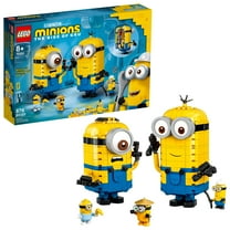 LEGO Minions: Brick-Built Minions and Their Lair (75551) (876 Pieces)