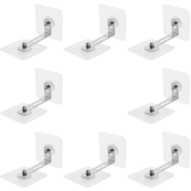 8Pcs Anti Tips Furniture Anchors Furniture Anti Tips Kit Adhesive Furniture Anchors