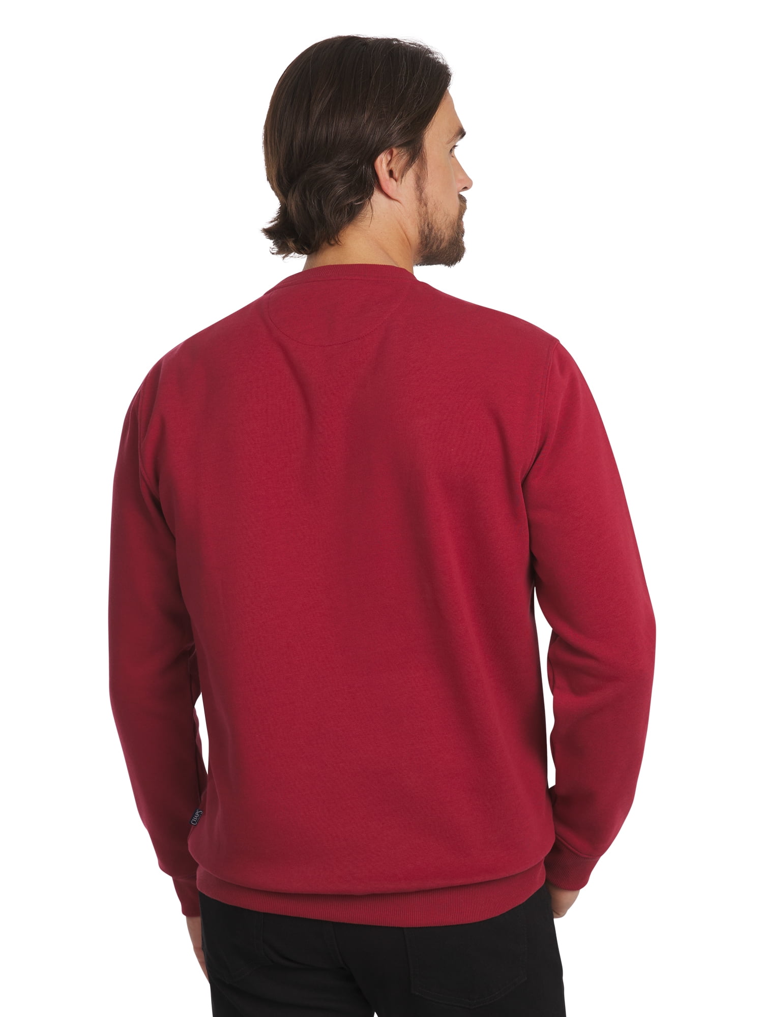 Chaps Men's & Big Men's Everyday Fleece Crewneck Sweatshirt, Sizes S-2XL