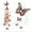 Butterfly, variant on Senya Wind Chimes Butterfly Garden Outside Outdoor Yard Home House Décor