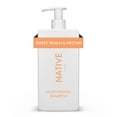 thumbnail image 3 of Native Moisturizing Shampoo & Conditioner Set, Sweet Peach & Nectar, Sulfate & Paraben Free, 16.5 oz, 3 of 6