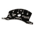 thumbnail image 5 of Violin Fingerboard Template Violin Viola Cello Strings Height Precision Assembly Adjustment Maintain Service Tool for 1/2 3/4 4/4 Violin Bridge - 3-4 Violin, 5 of 10