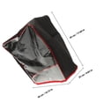 thumbnail image 2 of HOOWIFFY Stand Mixer Cover with Pocket and Loop Black Oxford Cloth Protective Kitchen Case, 2 of 6