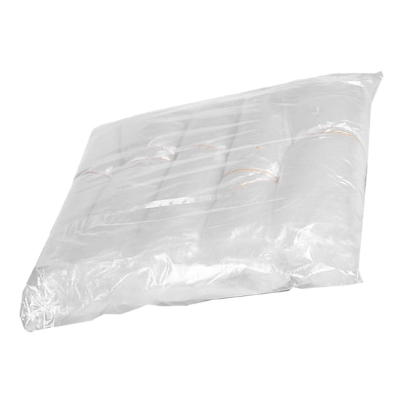 Homoyoyo 100Pcs Disposable Plastic Over Sleeves White Protective Sleeve Covers for Work and Home Use