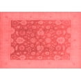 thumbnail image 1 of Ahgly Company Indoor Rectangle Oriental Red Traditional Area Rugs, 7' x 10', 1 of 4