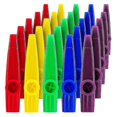 thumbnail image 1 of 25-pack Plastic Kazoo Instruments With Kazoo Diaphragms, 1 of 5