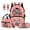 Study Axolotl, variant on Yuyamidu Capybara Bookbag with Lunch Box for Kids 7-8 Cute Backpack with Lunch Box Pencil Case Bookmarks 5 Piece School Bag Set for Boys Girls 3rd Grade with Lunchbox