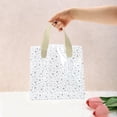 thumbnail image 4 of Unique Bargains 1 Pc Reusable Gift Bag Durable Star Design Handle Gift Bag Beige, Transparent Large, 4 of 5