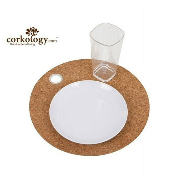 Corkology RDRM Round Charger With Ring