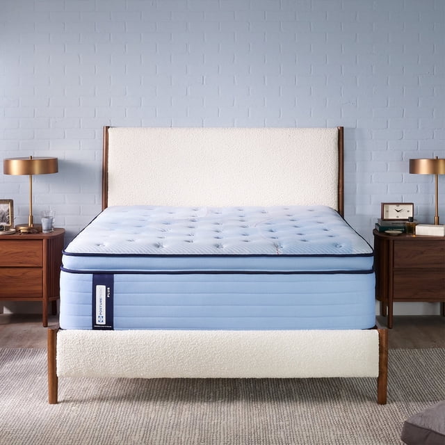 Sealy Posturepedic Plus Redhill Euro Pillow Top Mattress (Available in ...